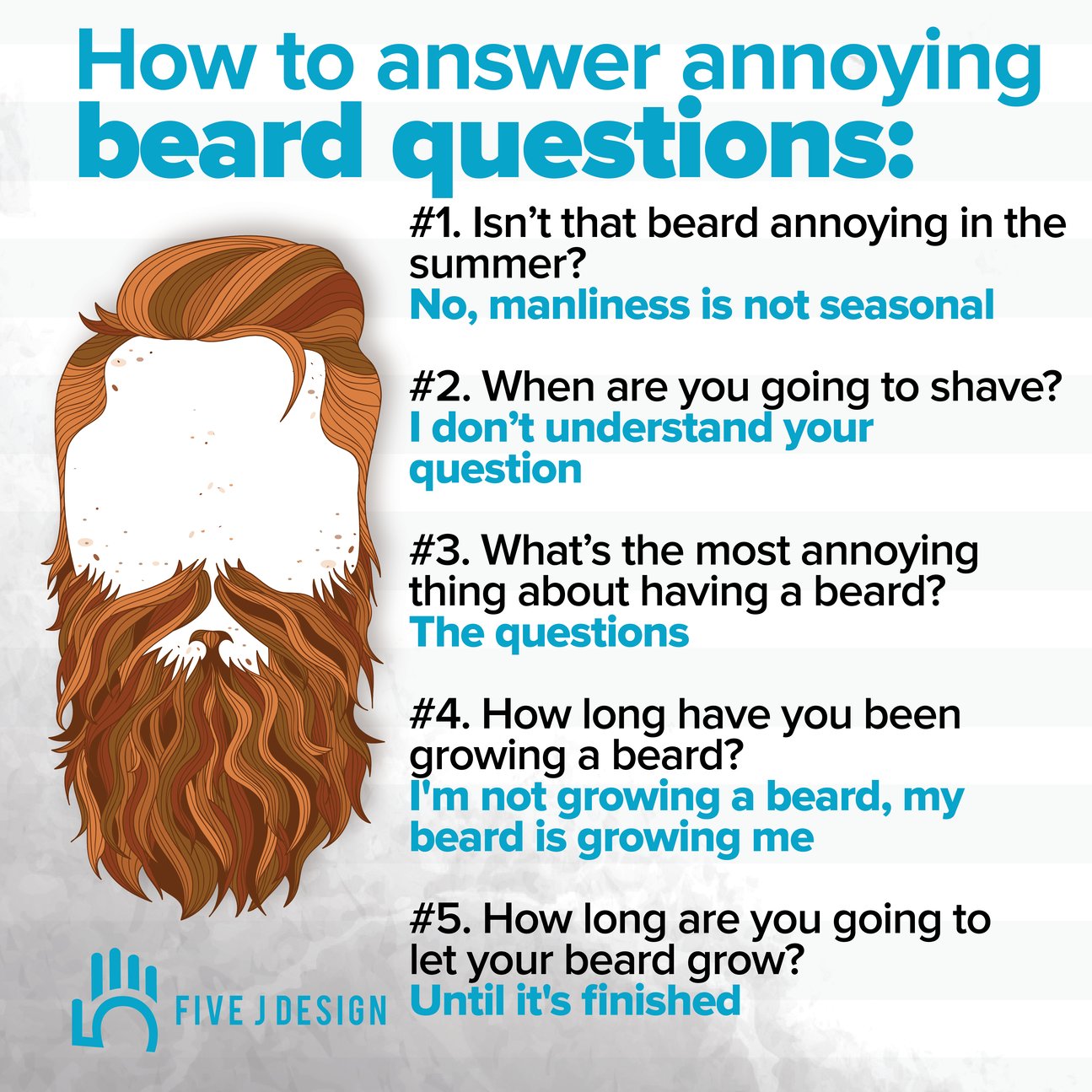 Movember Beard Questions
